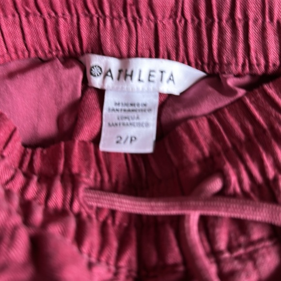 Athleta Linen Pants - Picture 4 of 4